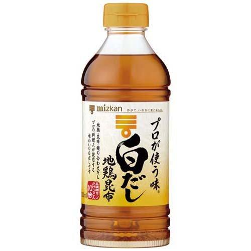 ミツカン プロが使う味 白だし ( 500mL )/ ミツカンプロが使う味白だし