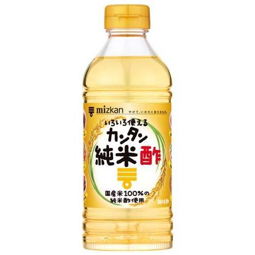 ミツカン カンタン純米酢 ( 500ml )/ カンタン酢 かんたん酢 甘酢 すし酢 土佐酢 ミツカン酢 大容量 ) : 爽快ドラッグ ...