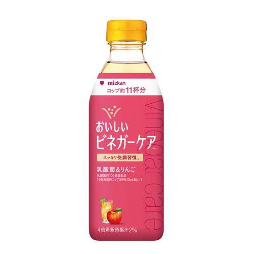 ミツカン おいしいビネガーケア 乳酸菌＆りんご ( 500ml )/ : 爽快