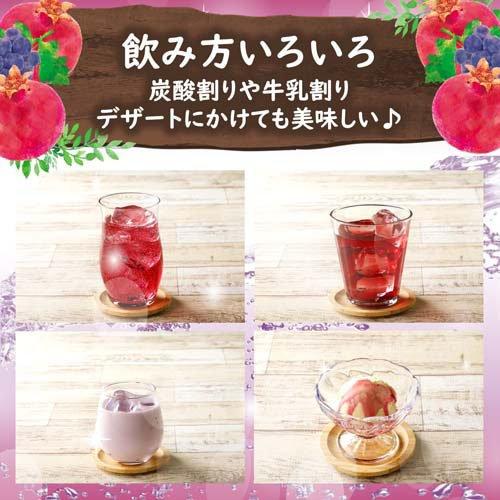 ミツカン フルーティス ざくろ ( 500ml )/ フルーティス(飲むお酢