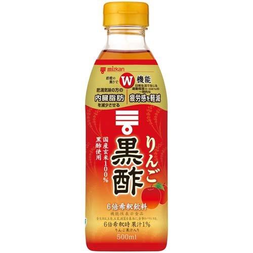 ミツカン りんご黒酢 ( 500ml )/ ミツカンお酢ドリンク 機能性表示食品