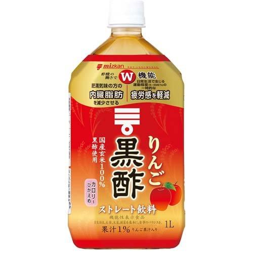 ミツカン りんご黒酢 ストレート ( 1L )/ ミツカンお酢ドリンク :4902106799672:爽快ドラッグ - 通販 -  Yahoo!ショッピング