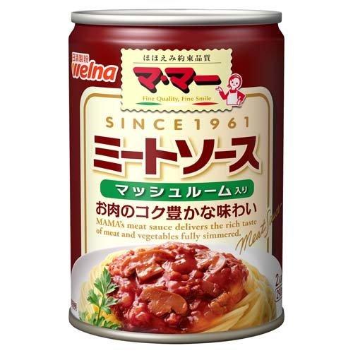 マ・マー ミートソース マッシュルーム入り ( 290g )/ マ・マー ( パスタソース スパゲティ スパゲッティ )｜soukai