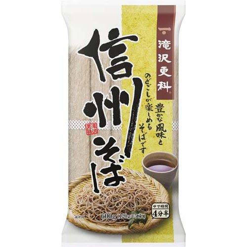 滝沢更科 信州そば 結束 ( 600g )/ 信州 のどごし コシ ) : 爽快