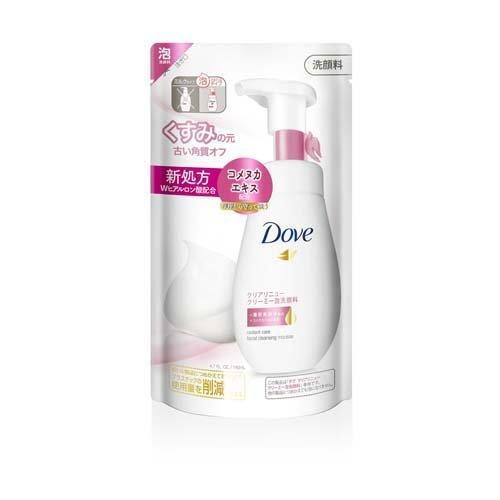 ダヴ クリアリニュークリーミー泡洗顔料 詰替え用 140ml ダヴ Dove 爽快ドラッグ 通販 Yahoo ショッピング