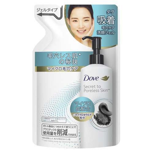 ダヴ フェイスケア 吸着毛穴ケア 洗顔ジェル 詰め替え用 ( 140ml