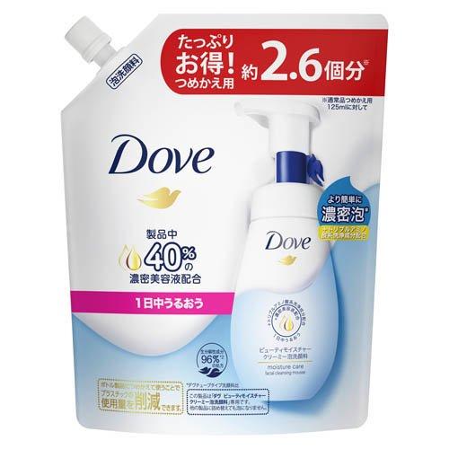 ダヴ ビューティモイスチャー クリーミー泡洗顔料 つめかえ用 ( 320ml
