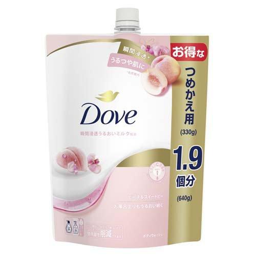 ダヴ ボディソープ ピーチ＆スイートピー ボディウォッシュ 詰め替え