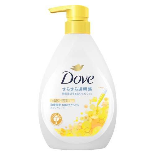 企画品)ダヴ ボディソープ さらさら透明感 ポンプ ( 470g )/ ダヴ(Dove