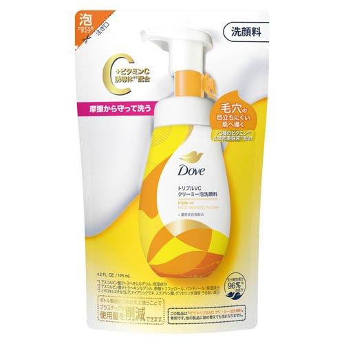 Dove(ダヴ) フェイスケア クリーミー泡洗顔料 トリプルVC 詰め替え