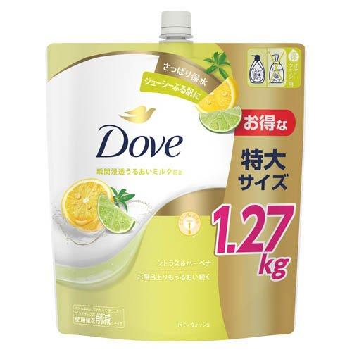 Dove ボディウォッシュ シトラス＆バーベナ 詰め替え ( 1270g )/ ダヴ