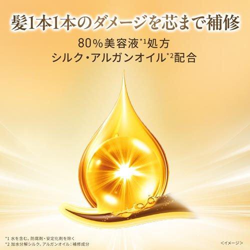 ラックス スーパーリッチシャイン キンモクセイ 洗い流す