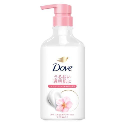 ダヴ ふわとろボディウォッシュ サクラ＆ムスク ( 450g )/ ダヴ(Dove