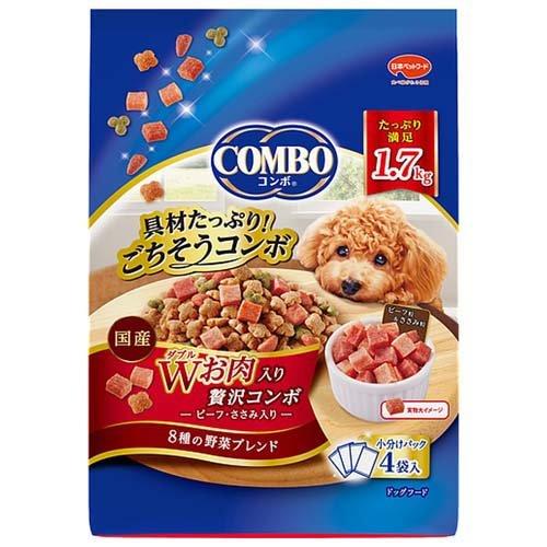 コンボ ドッグ Wお肉入り ( 1.7kg )/ コンボ(COMBO) : 爽快ドラッグ