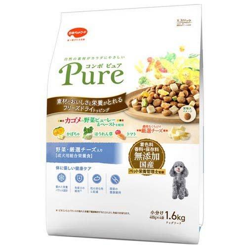コンボ ピュア ドッグ 野菜・厳選チーズ入り ( 1.6kg )/ : 爽快
