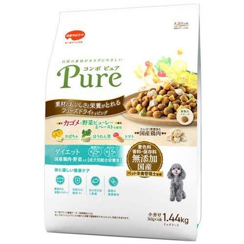 コンボ ピュア ドッグ ダイエット ( 1.44kg )/ : 爽快ドラッグ - 通販