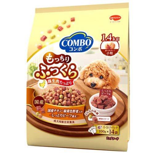 コンボ ドッグ もっちりふっくら 国産チキン・しっとりビーフ添え