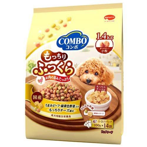 コンボ ドッグ もっちりふっくら うまみビーフ・もっちりチーズ添え