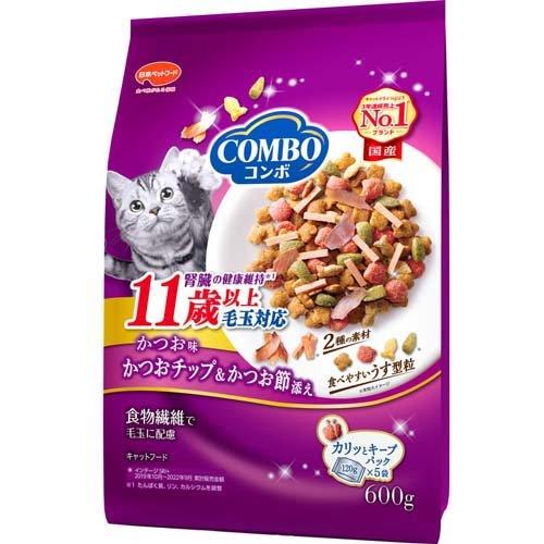 コンボ 毛玉対応11歳以上 かつお味・かつおチップ・かつお節添え