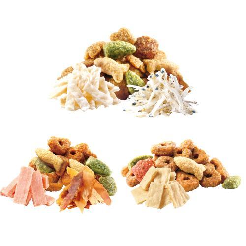 コンボ キャット 15歳以上 毛玉対応アソート ( 600g(120g*5袋