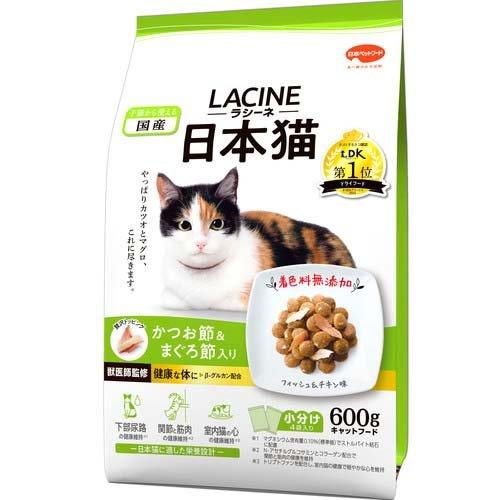 ラシーネ 日本猫 【おトク】 出色 150g キャットフード 4袋入
