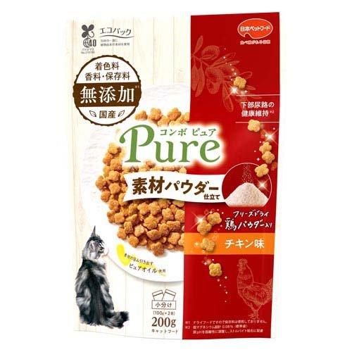 コンボ ピュア キャット チキン味 鶏パウダー仕立て ( 200g コンボ ピュア キャット チキン味 鶏パウダー仕立て ( 200g