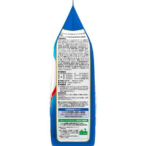 コンボ キャット まぐろ味 カニチップ・まぐろ節添え ( 140g×5袋入
