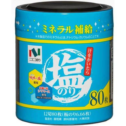 塩のり卓上 ( 12切80枚 ) : 爽快ドラッグ - 通販 - Yahoo!ショッピング