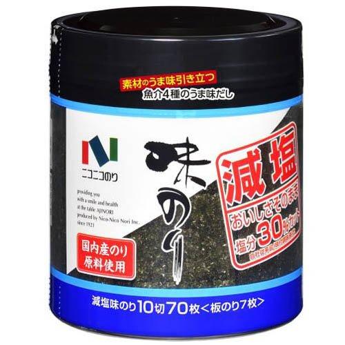 減塩 味のり卓上 ( 10切70枚 ) : 爽快ドラッグ - 通販 - Yahoo