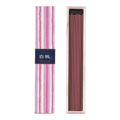 4902125384514 【288個入】 かゆらぎ スティック 白桃40本 93009【キャンセル不可】 かゆらぎ 白桃 スティック 香立付 ( 40本入 )/ : 爽快ドラッグ - 通販
