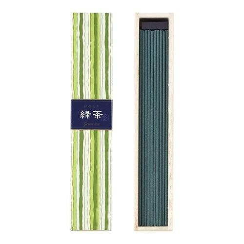 かゆらぎ 緑茶 スティック 香立付 ( 40本入 )/ : 爽快ドラッグ かゆらぎ 緑茶 スティック 香立付 ( 40本入 )/ : 爽快ドラッグ