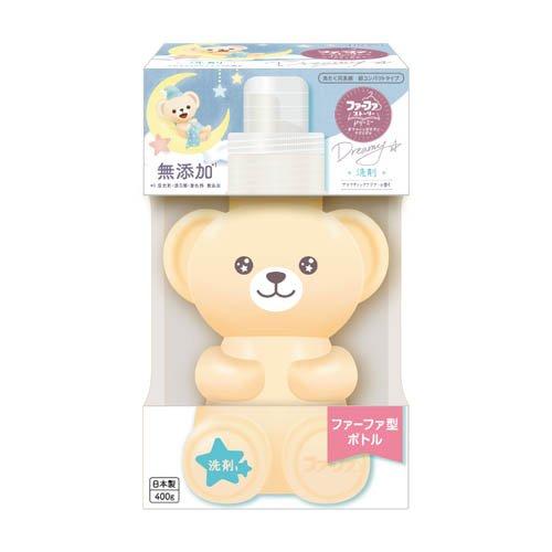 ファーファストーリー ドリーミー 洗剤 本体 クマ型 ( 400g