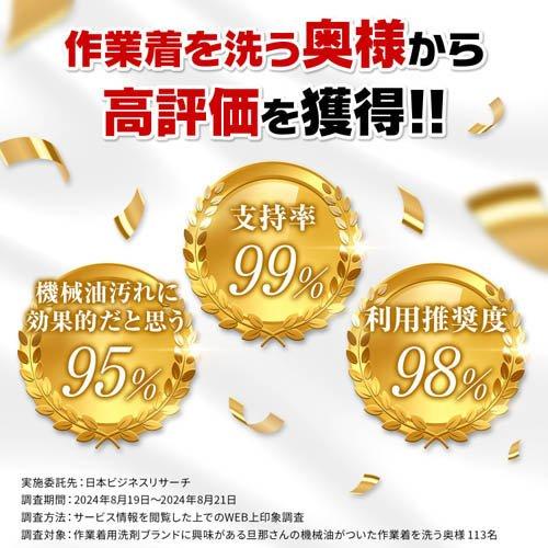 プロのチカラ 作業着専用液体洗剤 本体 ( 800g ) : 爽快ドラッグ