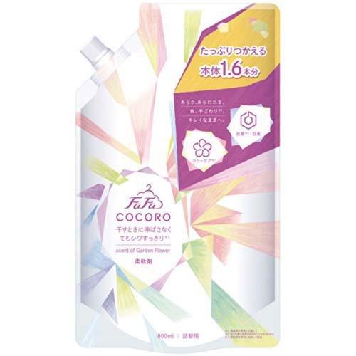 ファーファ ココロ 柔軟剤 詰替 ( 800ml )/ : 爽快ドラッグ - 通販