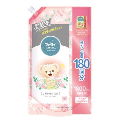 ファーファストーリー 柔軟剤 しあわせの花束 詰替 ( 1800ml