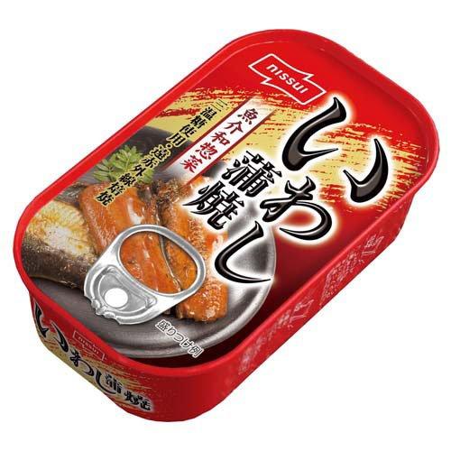ニッスイ いわし蒲焼 イージーオープン ( 100g ) 魚介 おつまみ 肴 お