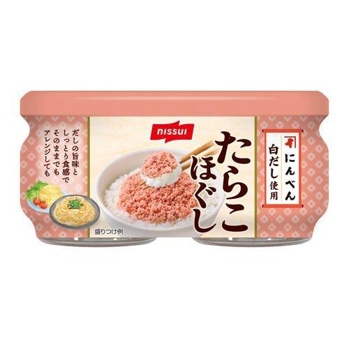 たらこほぐし(にんべん白だし使用) ( 50g×2個 )/ ニッスイ : 爽快