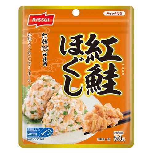 MSC紅鮭ほぐし ( 50g )/ ニッスイ : 爽快ドラッグ - 通販 - Yahoo