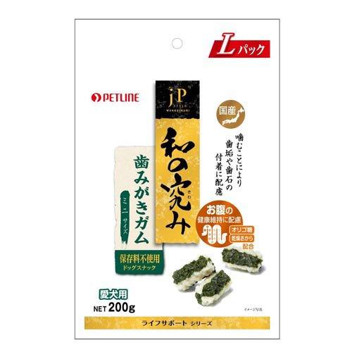 21年春夏再販 Ds まとめ ジェーピースタイル 和の究み 歯みがきガム ミニサイズ 0g 16セット ペット用品 犬用フード Ds 再入荷 Centrodeladultomayor Com Uy