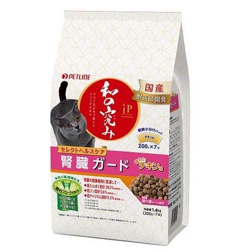 JPスタイル和の究み猫用セレクトヘルスケア腎臓ガードチキン味 JPスタイル和の究み猫用セレクトヘルスケア腎臓ガードチキン味