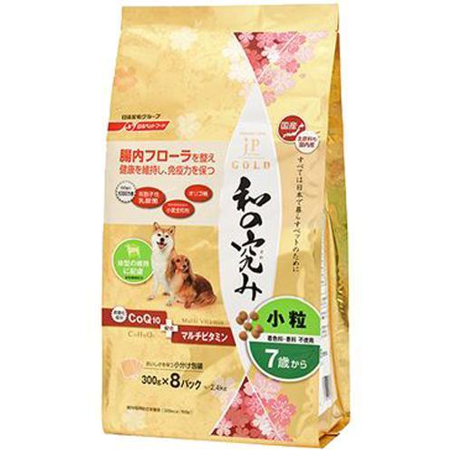Jpスタイルゴールド 和の究み 小粒 7歳から シニア犬用 2 4kg ジェーピースタイル ゴールド ドッグフード 爽快ドラッグ 通販 Yahoo ショッピング