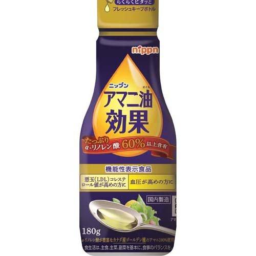 ニップン アマニ油効果 ( 180g )/ ニップン(NIPPN) : 爽快ドラッグ