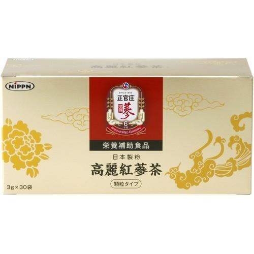 正官庄 高麗紅蔘茶 ( 3g*30袋入 )/ 正官庄(せいかんしょう) : 爽快