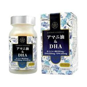 ニップン　アマニ油＆DHA 120粒　6本セット アマニ油＆DHA ( 120粒 )/ ニップンのアマニ : 爽快ドラッグ - 通販
