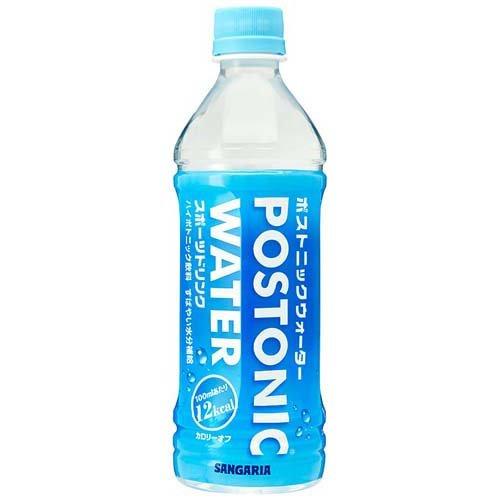 サンガリア ポストニックウォーター ( 500ml*24本入 ) : 爽快ドラッグ