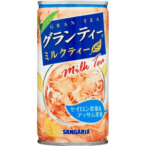 サンガリア グランティー ミルクティー ( 190g*30本入 )/ : 爽快