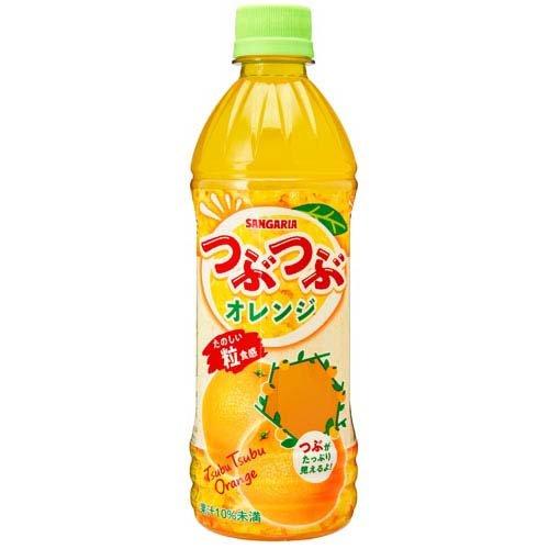 つぶつぶオレンジ ( 500ml×24本 ) : 爽快ドラッグ - 通販 - Yahoo