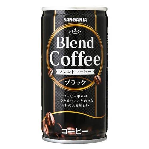 ブレンドコーヒーブラック ( 185g×30本 ) : 爽快ドラッグ - 通販