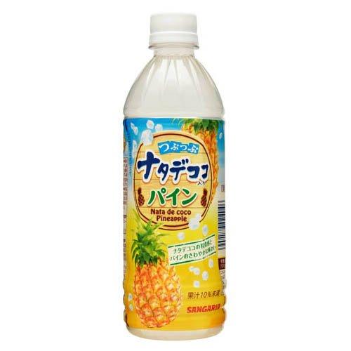 つぶつぶナタデココ入りパイン ( 500ml×24本 ) : 爽快ドラッグ - 通販