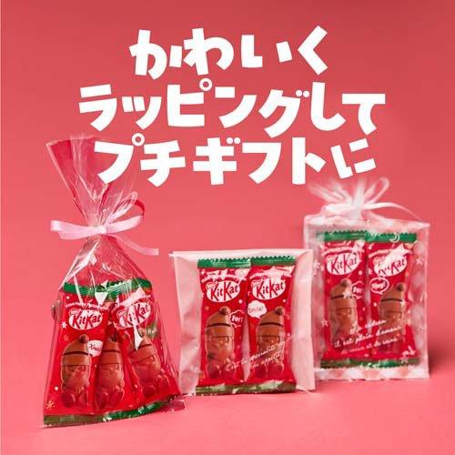 企画品)キットカット ホリデイサンタ シェアバッグ ( 12個入 ) : 爽快